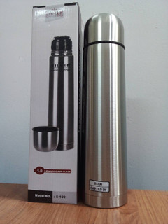 فلاسکSilver-1.0liters vacuum flask