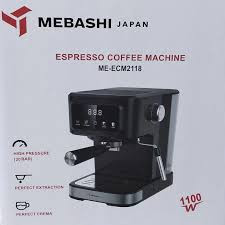 اسپرسوساز mebashi-japan 1100w ۲۱۱۱۸