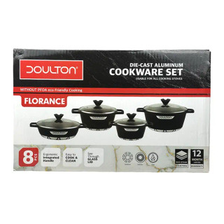 قابلمه 8تیکه چدن Doulton