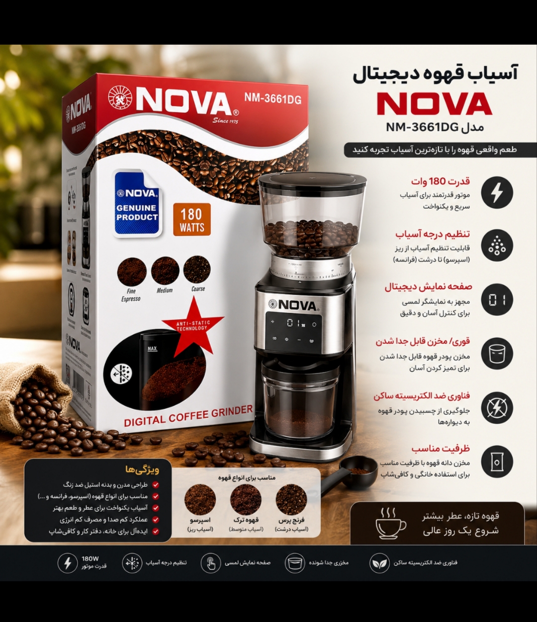 آسیاب قهوه ندوا-Ndva_NM_3661Dg