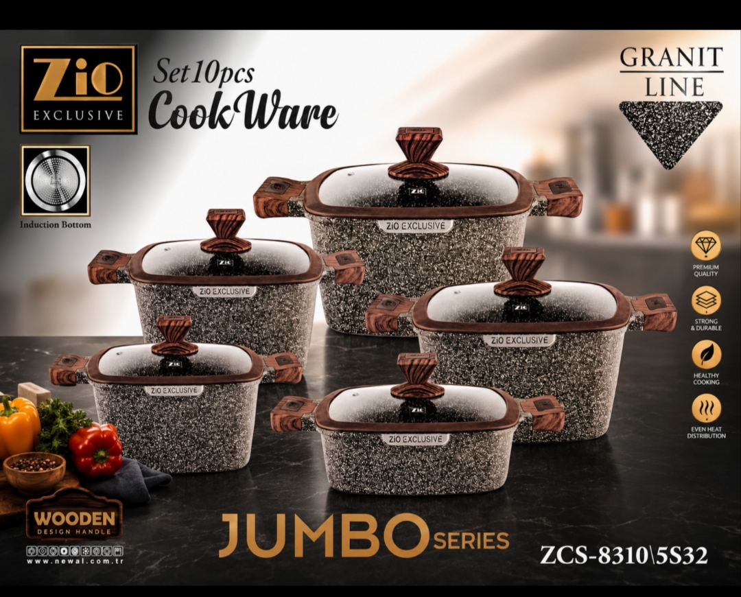 سرویس قابلمه چدن JUMBO series