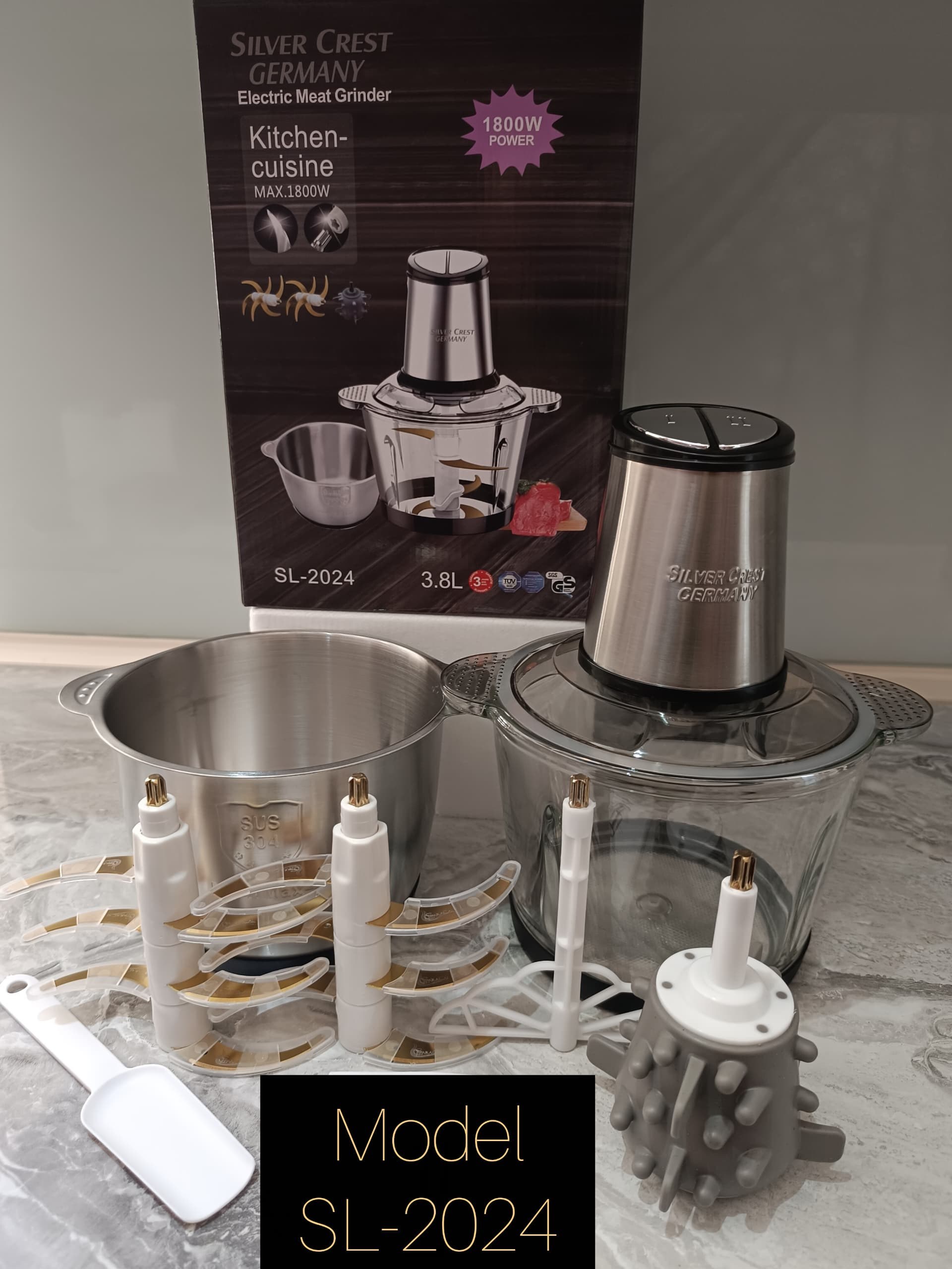 غذاساز سیلور کرست جرمنی مدل sl:2024
